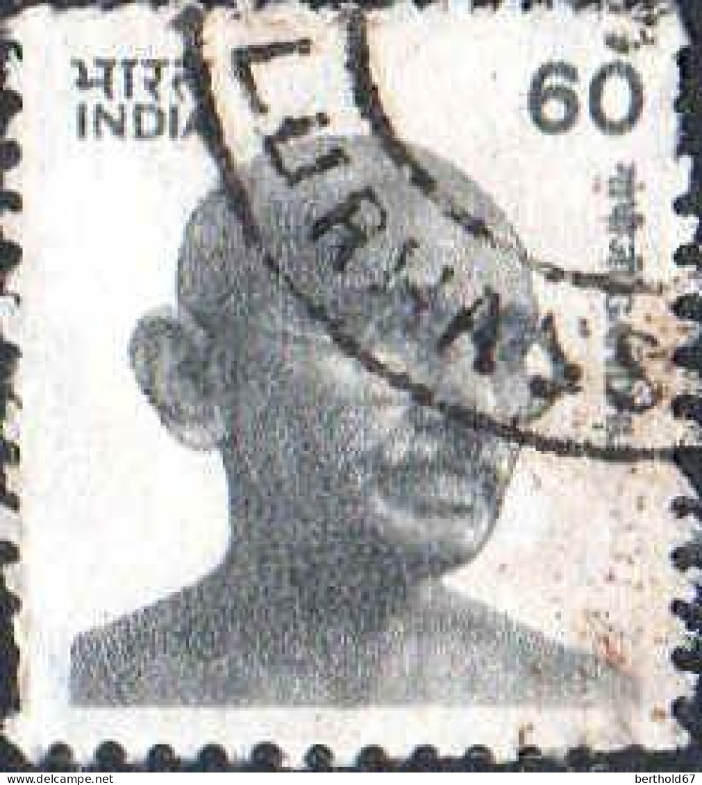 Inde Poste Obl Yv: 979 Mi:1167 Mahatma Gandhi (Beau Cachet Rond) - Gebraucht