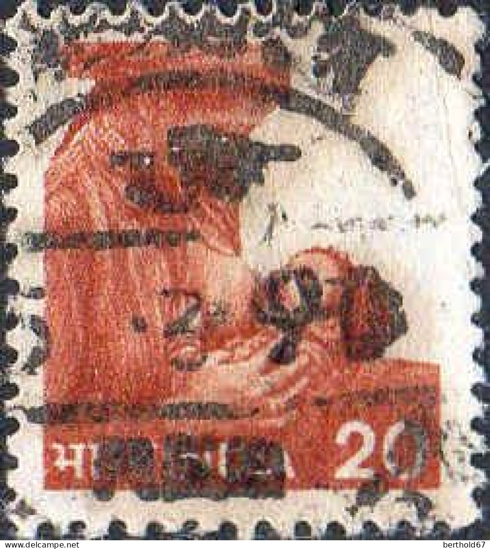 Inde Poste Obl Yv: 662 Mi:862A Allaitement Maternel (Beau Cachet Rond) - Used Stamps