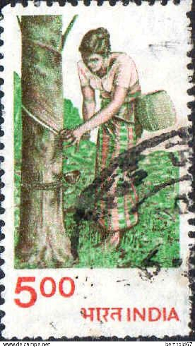 Inde Poste Obl Yv: 629/631 Agriculture & Développement (Beau Cachet Rond) - Used Stamps
