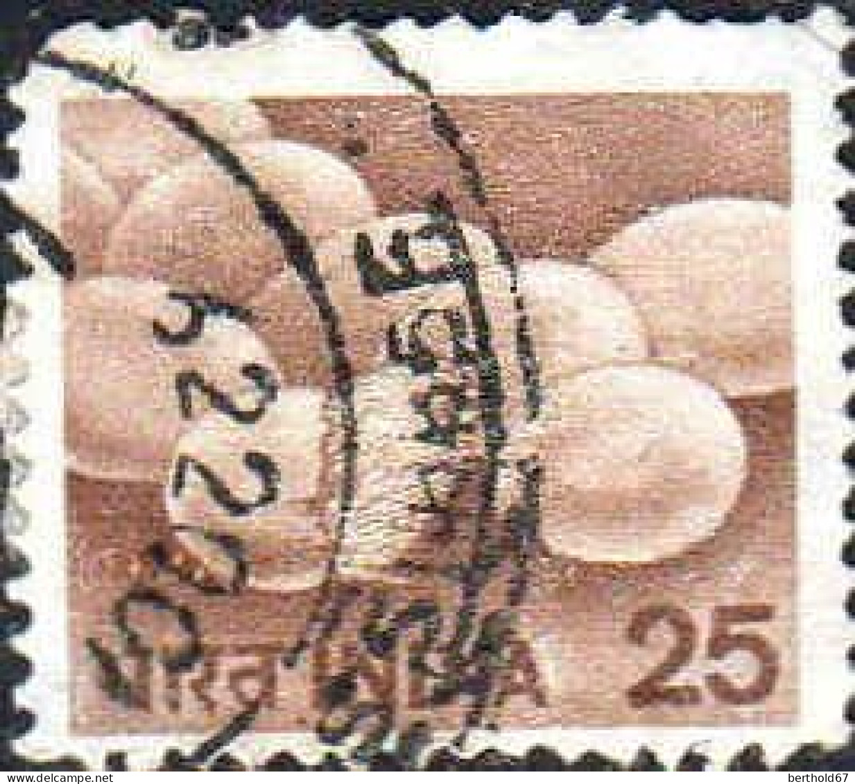Inde Poste Obl Yv: 593/595 Agriculture & Développement (cachet Rond) - Used Stamps