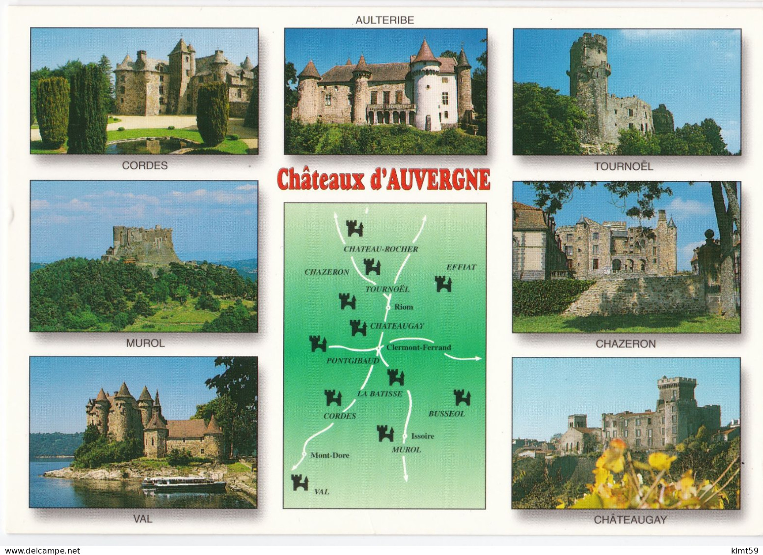 Châteaux D'Auvergne - Andere & Zonder Classificatie