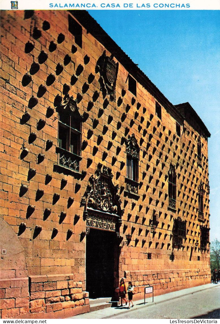 ESPAGNE - Salamanca - Casa De Las Conchas - Carte Postale - Salamanca