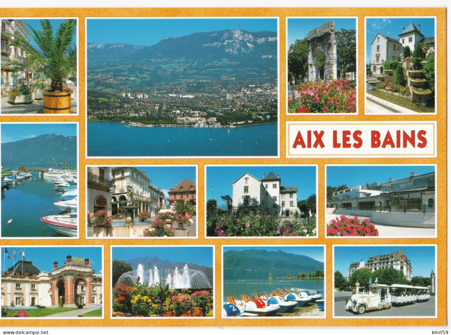 Aix-les-Bains - Multivues - Aix Les Bains