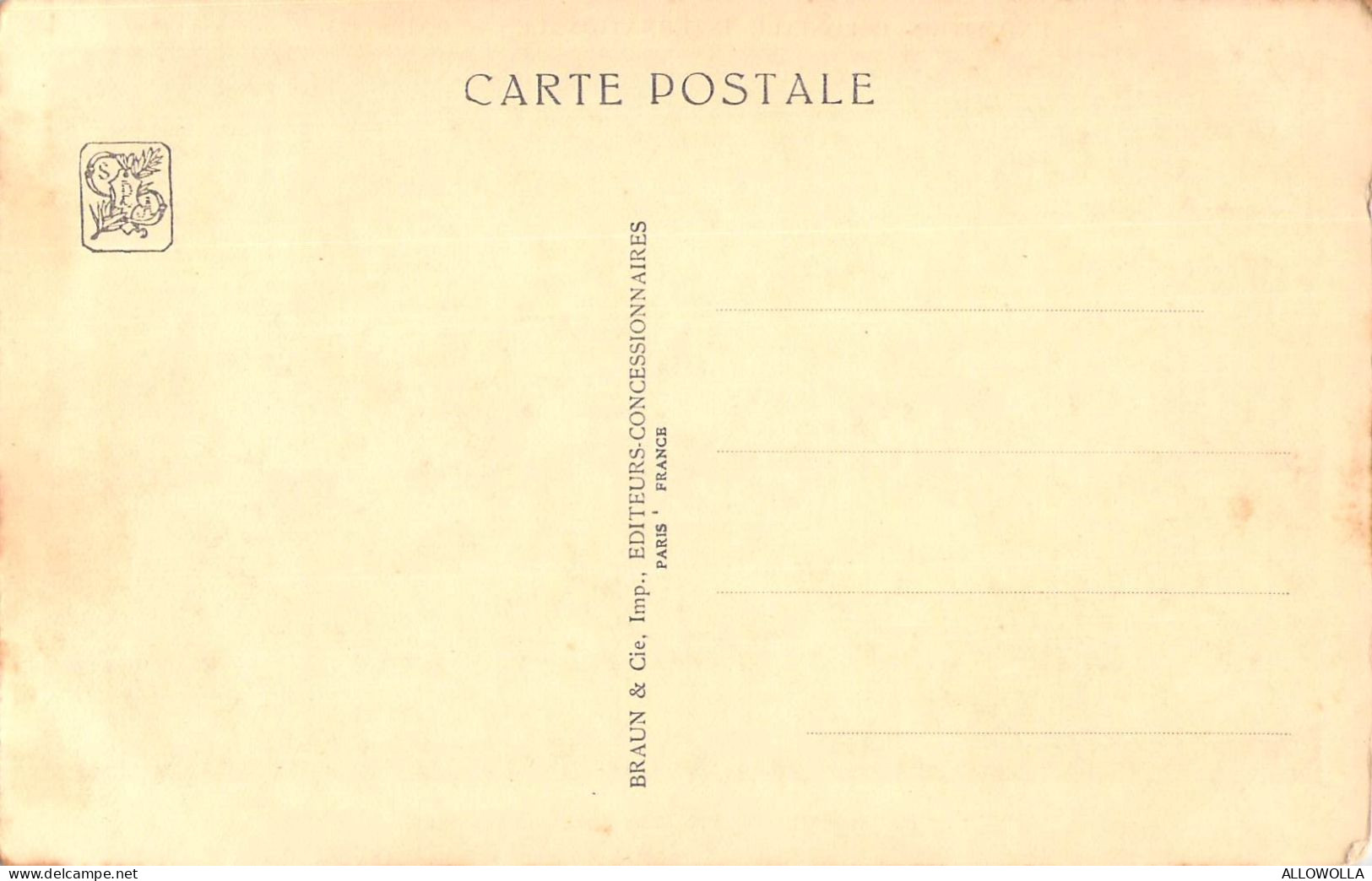 26978 "EXPOSITION COLONIALE INTERNATIONALE-PARIS 1931-ALGERIE-PAVILLON COTE SUD-ALGERIEN"VERA FOTO-CART.POST.  NON SPED. - Expositions