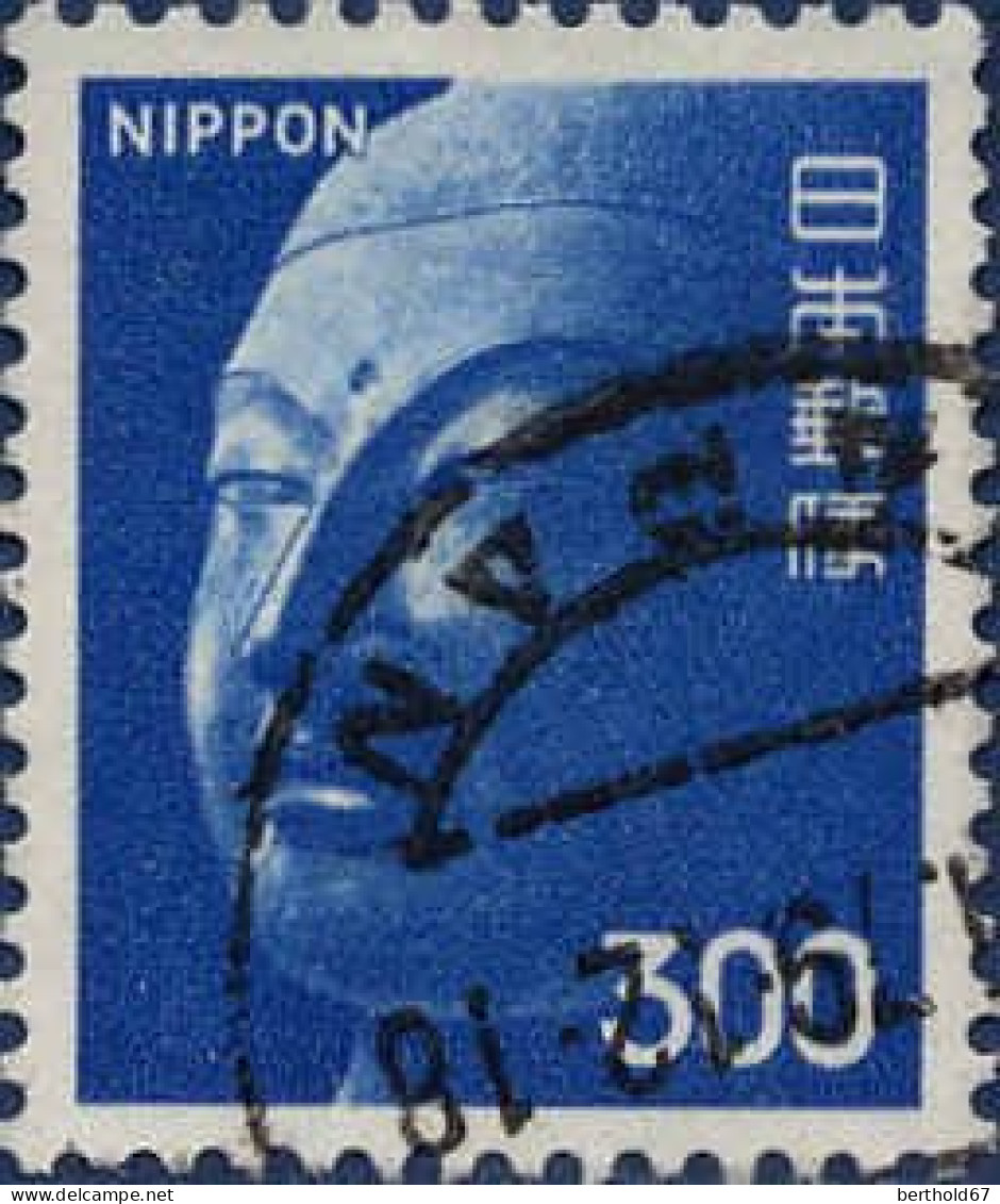 Japon Poste Obl Yv:1124 Mi:1222 Sculture De Bouddha (TB Cachet Rond) - Usados