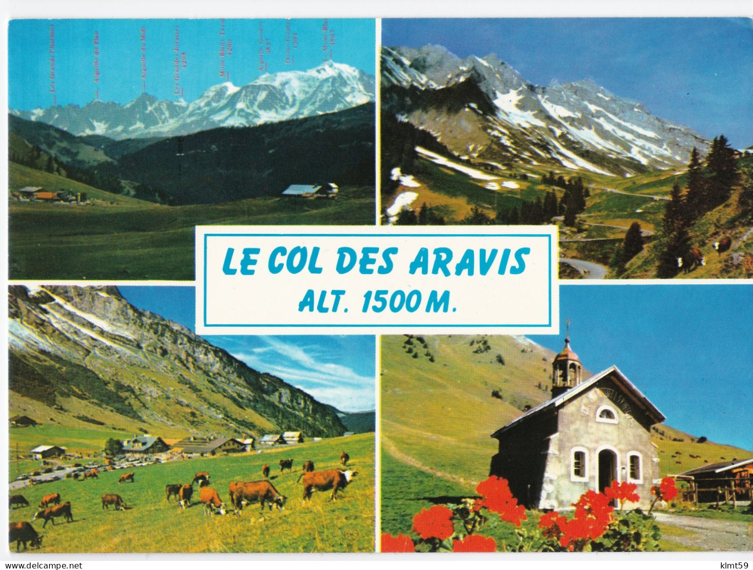 Le Col Des Aravis - Multivues - Altri & Non Classificati