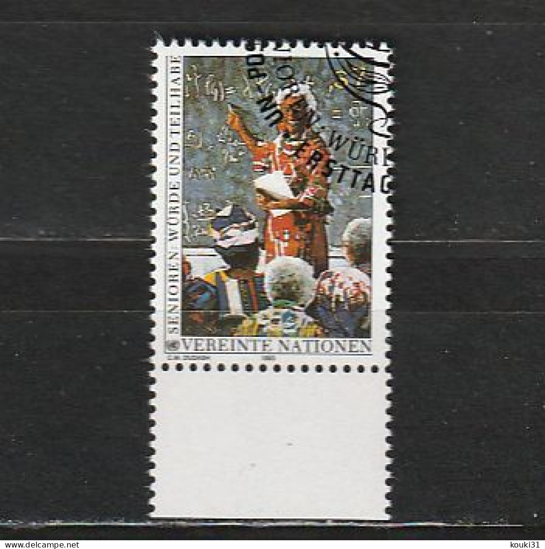 Nations Unies (Vienne) YT 158 Obl :  L'université Du 3ème Age - 1993 - Used Stamps