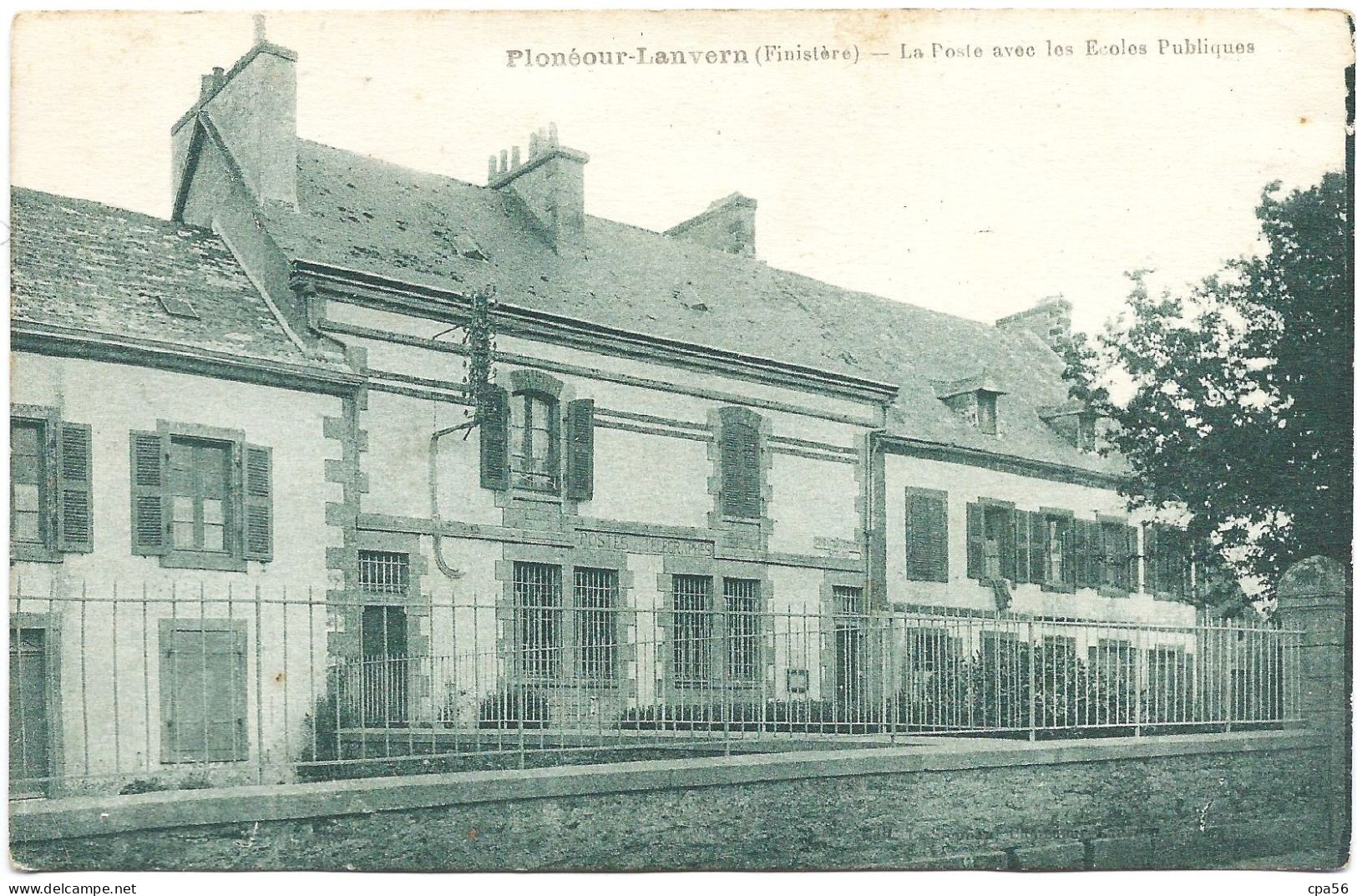 PLONEOUR LANVERN - La POSTE Avec Les Écoles Publiques - Other & Unclassified