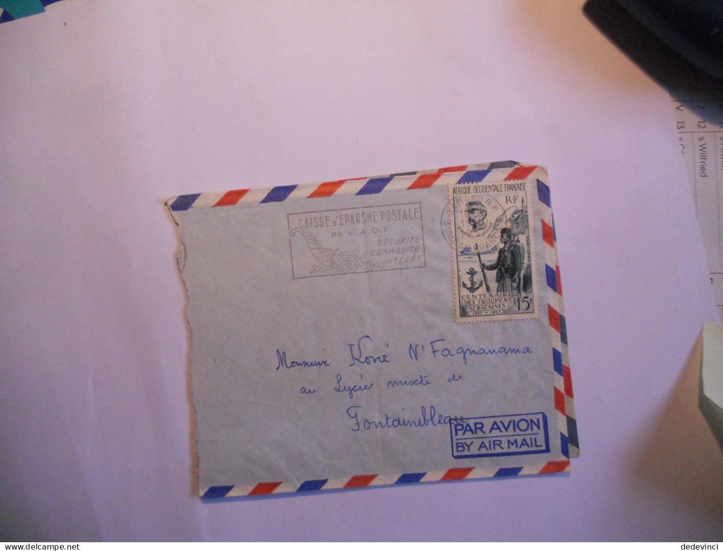 Lettre Par Avion - Storia Postale