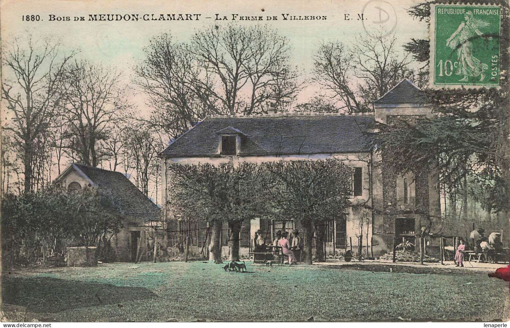 D9533 Meudon Clamart La Ferme De Villebon - Meudon