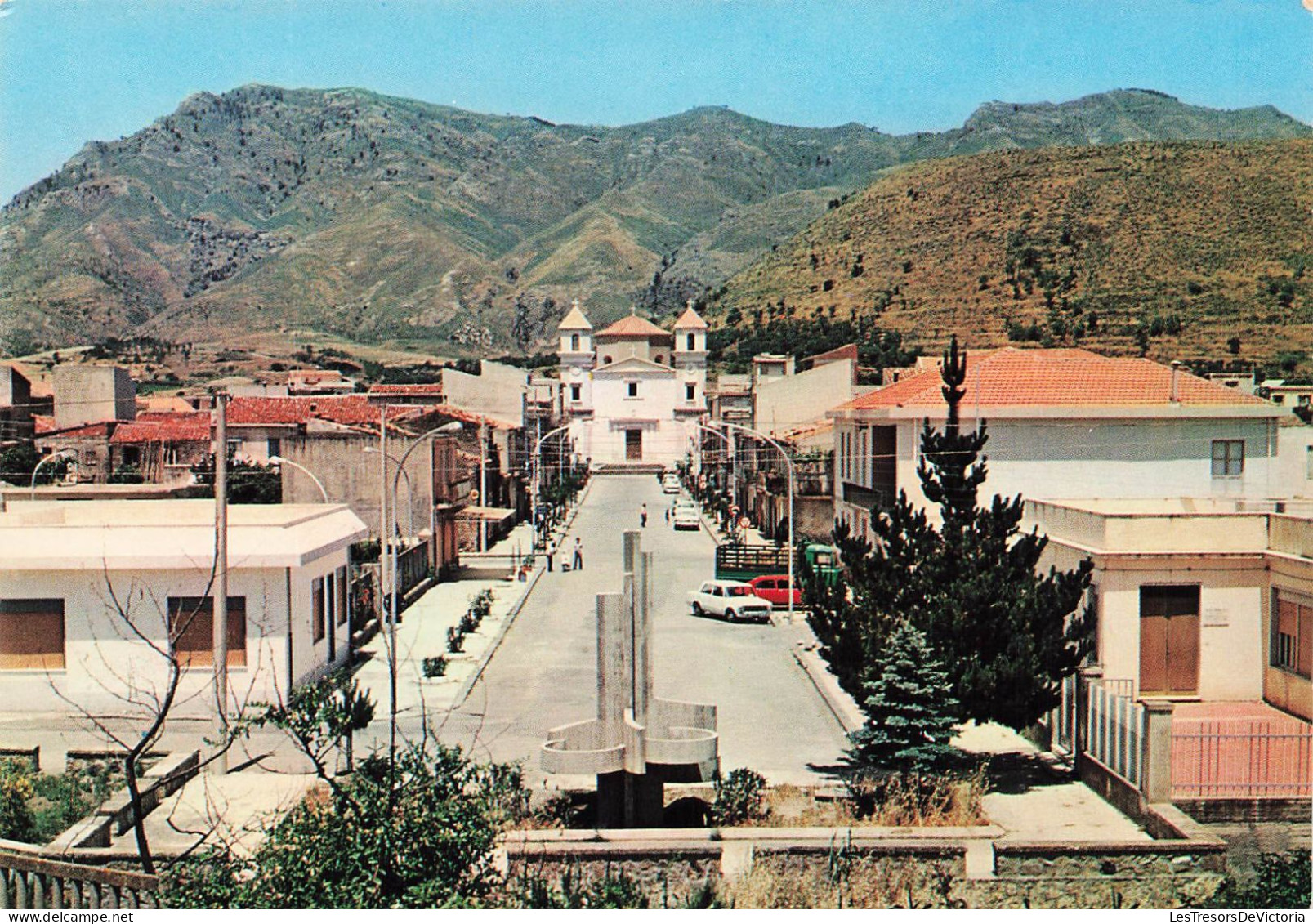 ITALIE - Messina - Mojo Alcantara - Carte Postale - Messina