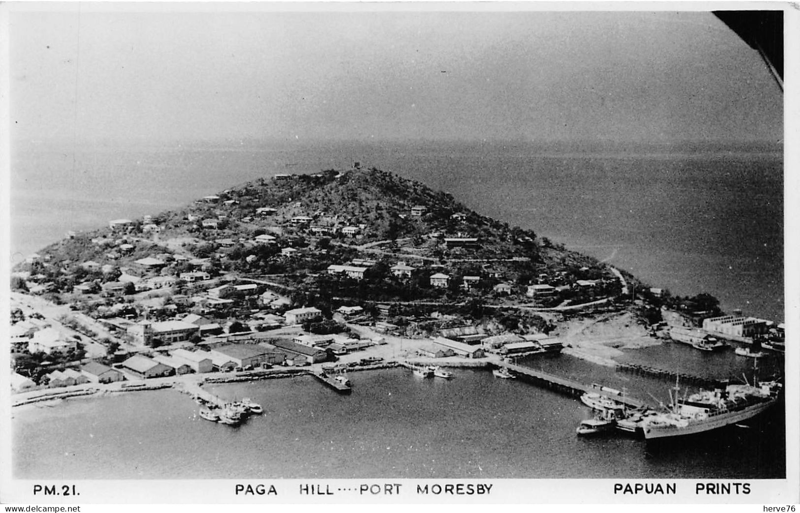 Photographie - Papouasie - PAGA - HILL...PORT MORESBY - Oceanië