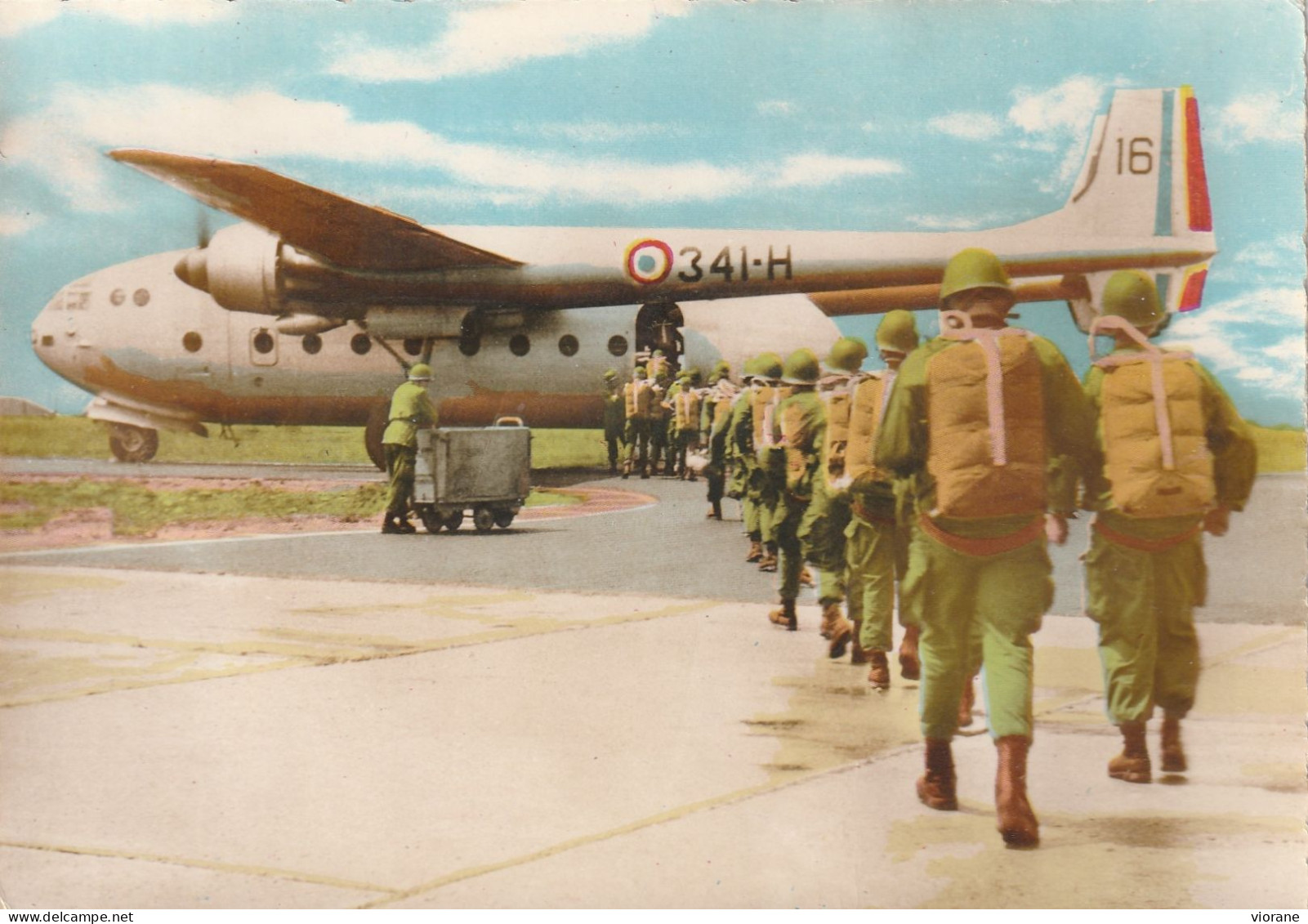 Nord 2501 NORATLAS - L'Embarquement - 1946-....: Modern Era