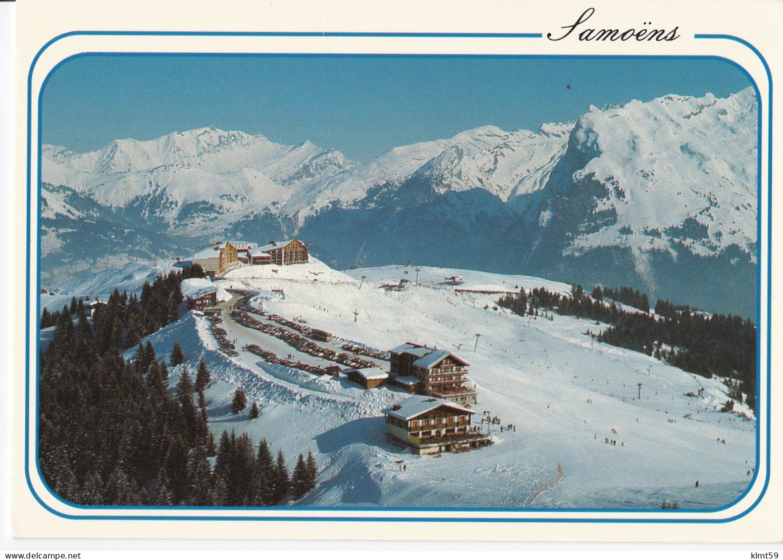 Samoëns - Le Plateau De Saix - Samoëns