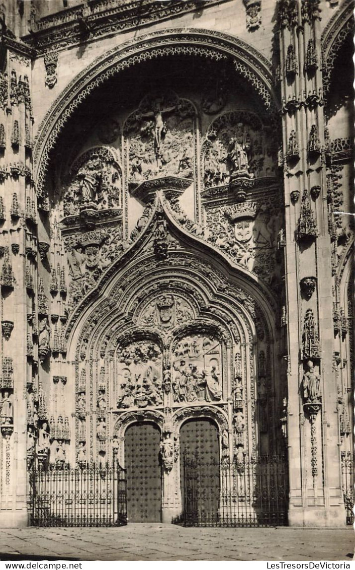 ESPAGNE - Salamanca - Portada Principal De La Catedral - Carte Postale - Salamanca