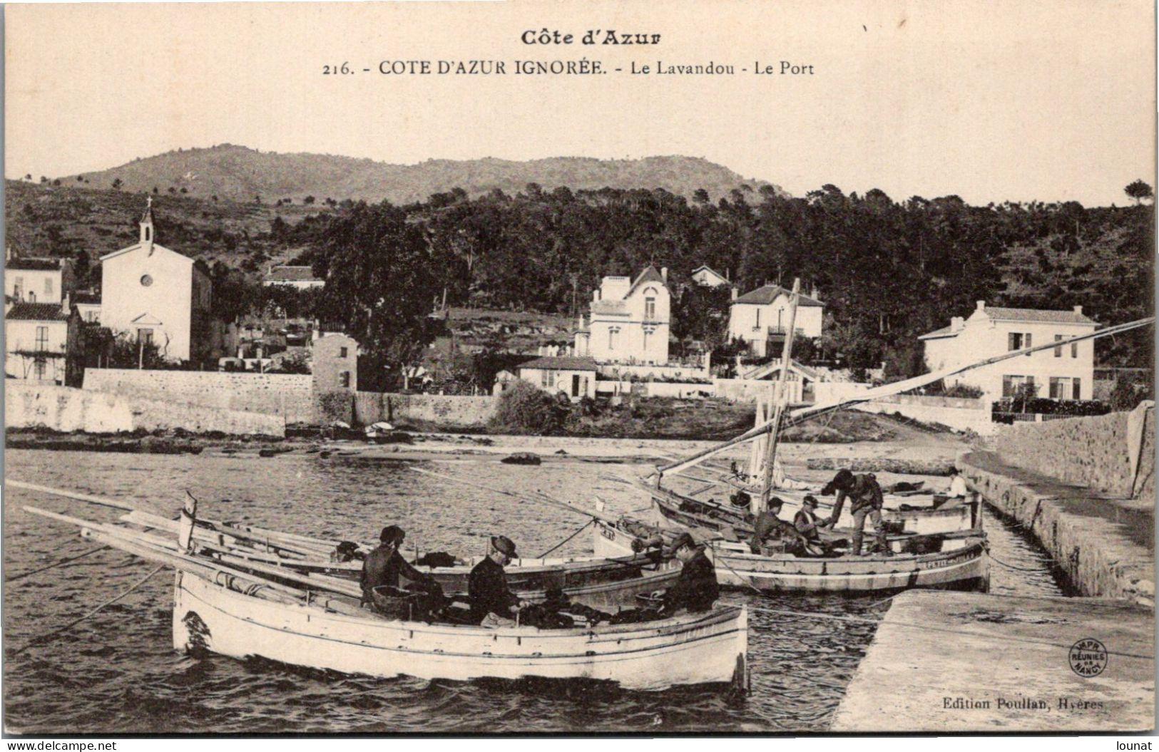 83 LE LAVANDOU - Le Port - Le Lavandou