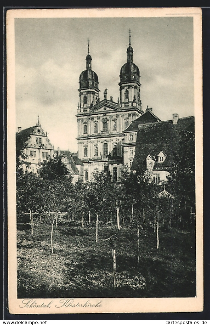 AK Schöntal, Klosterkirche  - Sonstige & Ohne Zuordnung