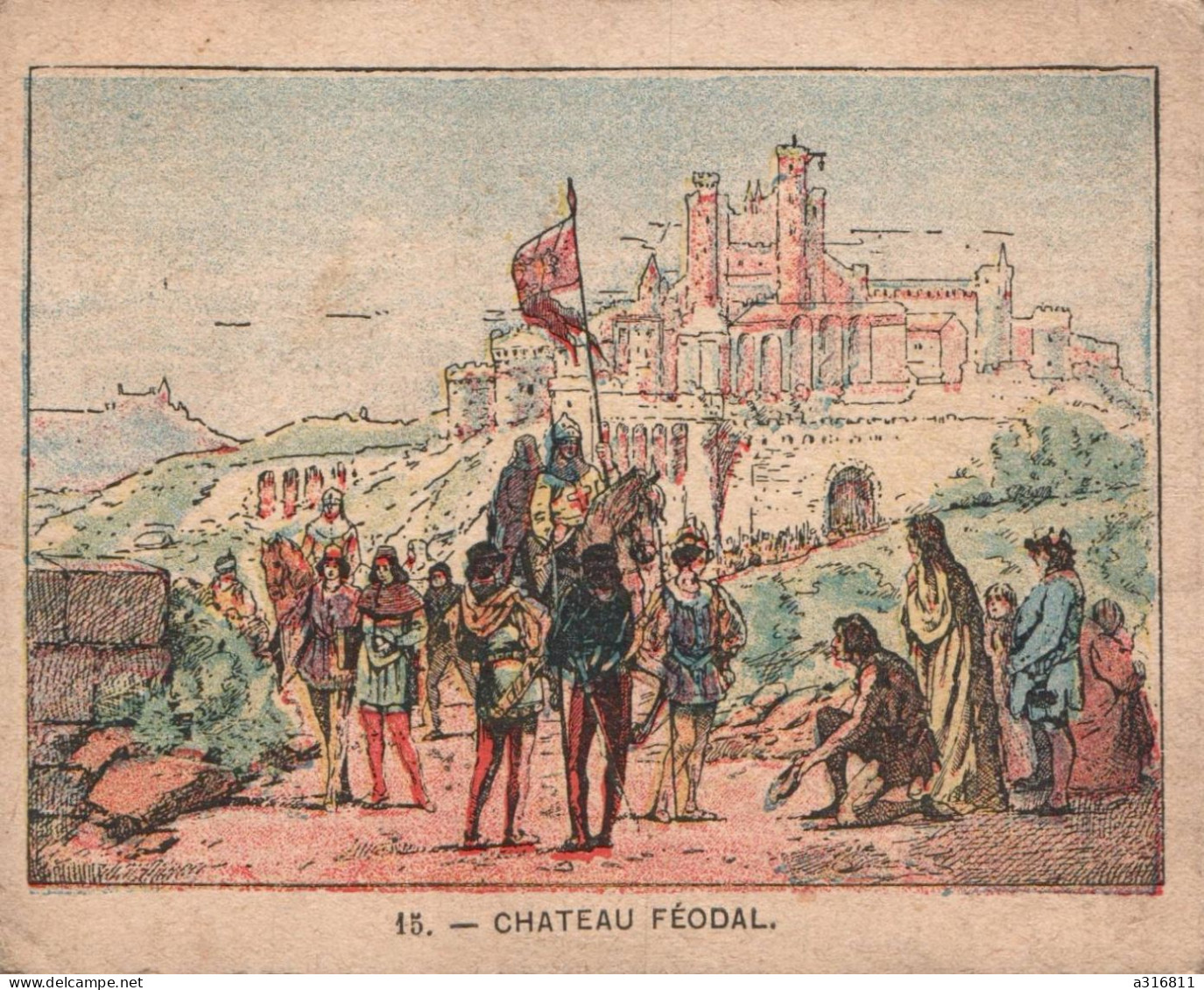 Chateau Feodal - Other & Unclassified