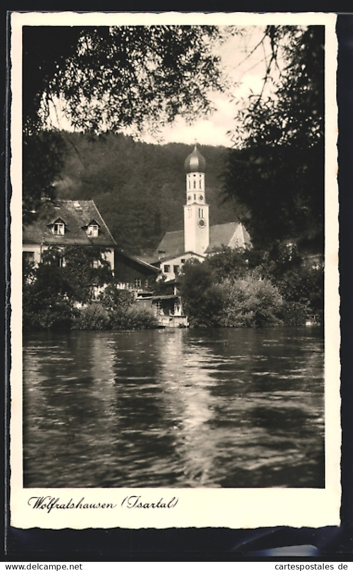 AK Wolfratshausen, Blick Zur Kirche  - Wolfratshausen