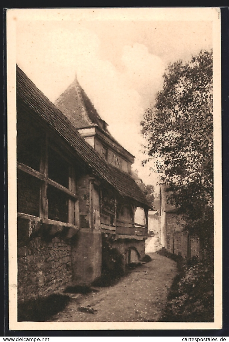 AK Rothenburg O. T., Beim Kohlenturm  - Rothenburg O. D. Tauber