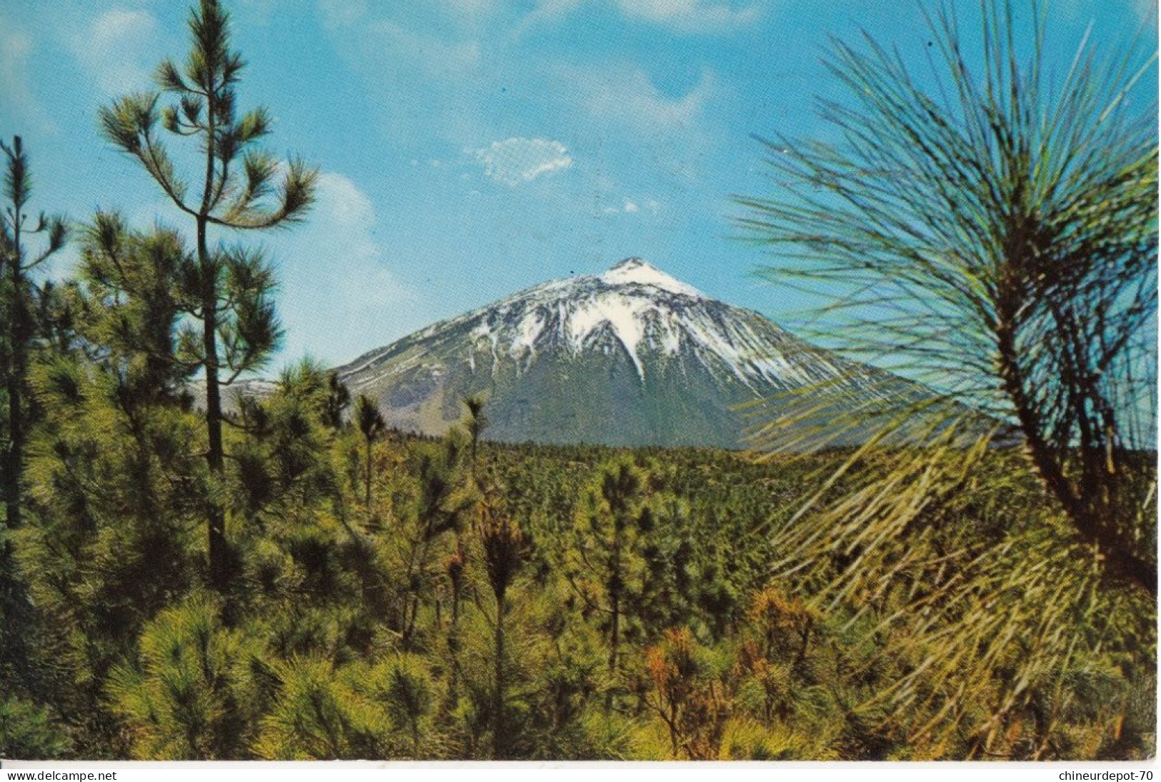 TENERIFE PICO DEL TEIDE PIC DU TEIDE THE PEAK OF TEIDE - Autres & Non Classés