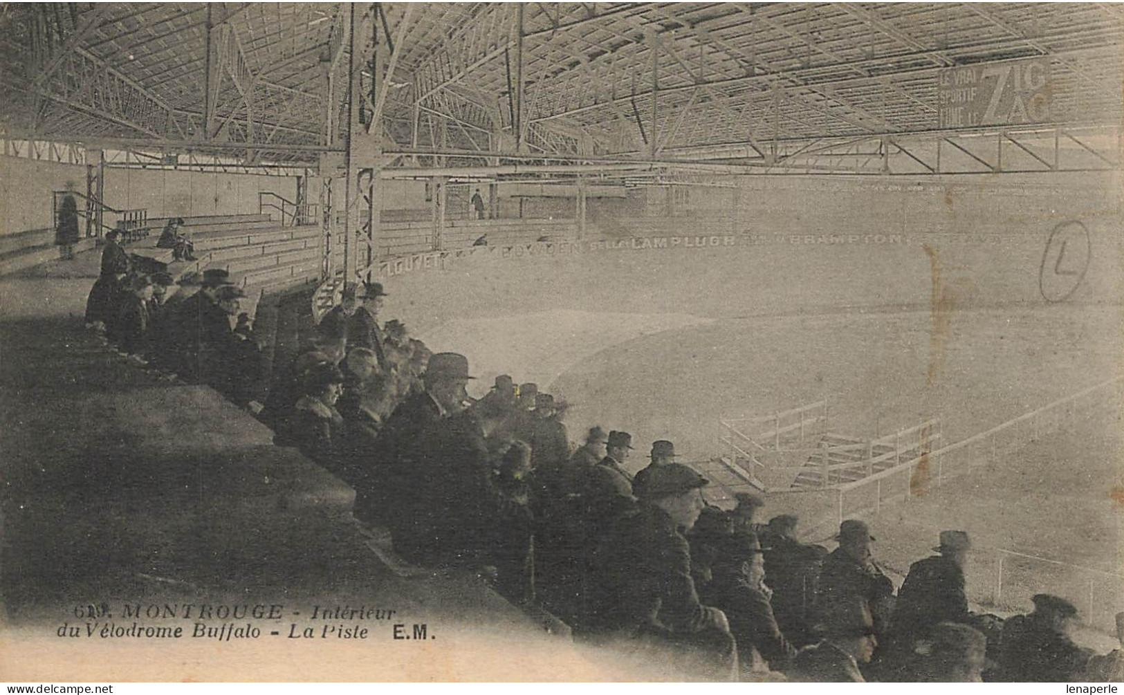 D9540  Montrouge Intérieur Du Vélodrome - Montrouge