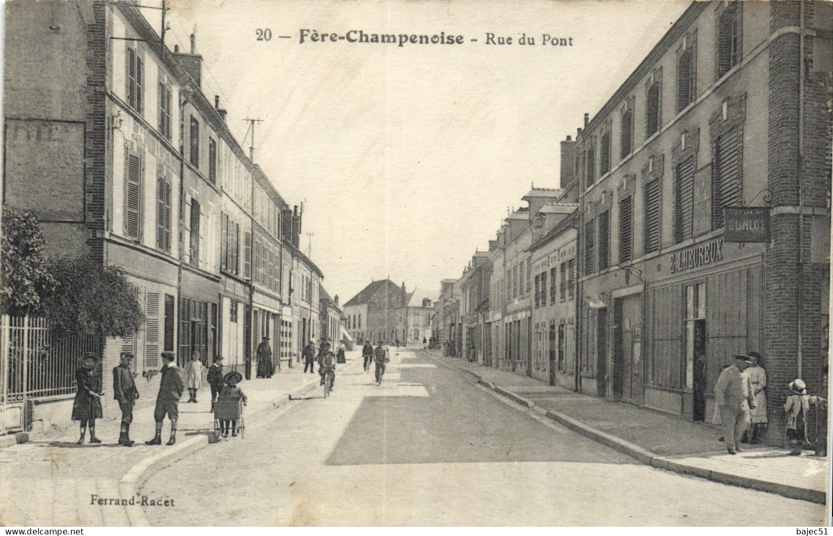 Fère Champenoise - Rue Du Pont - Fère-Champenoise