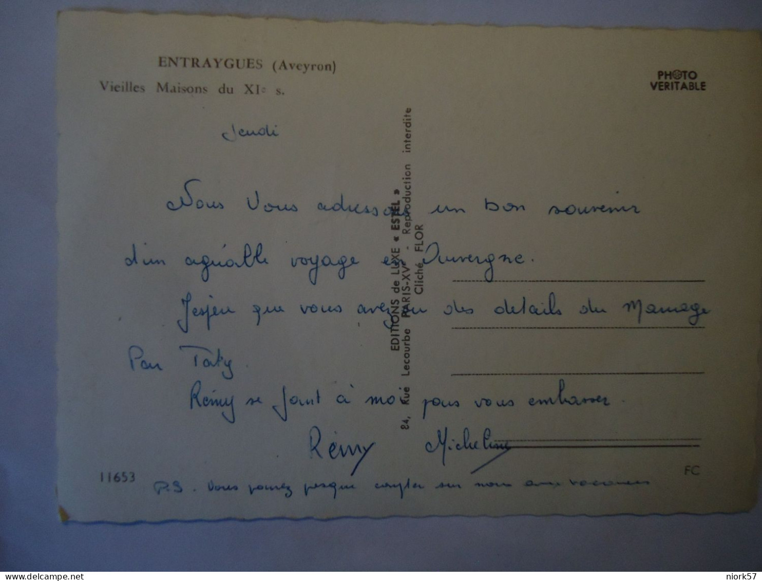 FRANCE   POSTCARDS  ENTRAYGUES AVEYRON  VILLES - Other & Unclassified