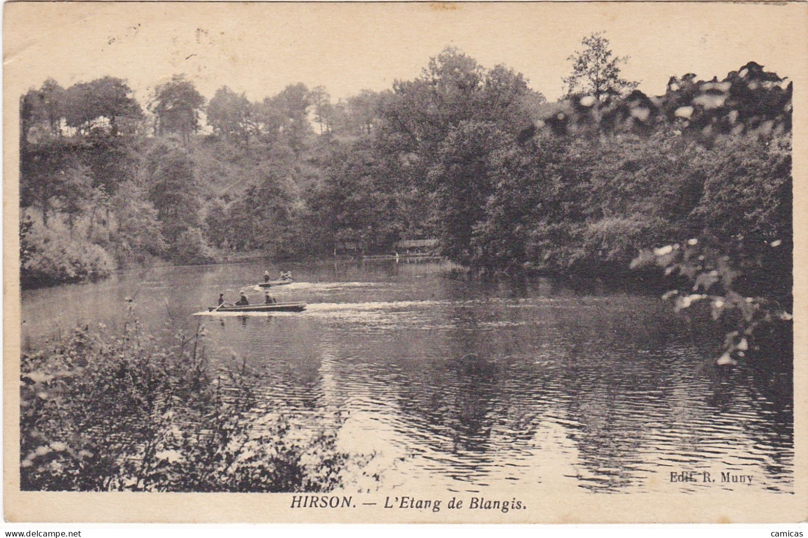 LOT DE 10 CARTES: L'AISNE: VILLERS-COTTERETS, Le Château,  VAILLY: La Mairie ,Entrée Des Français, HIRSON  Etc... - 5 - 99 Postcards