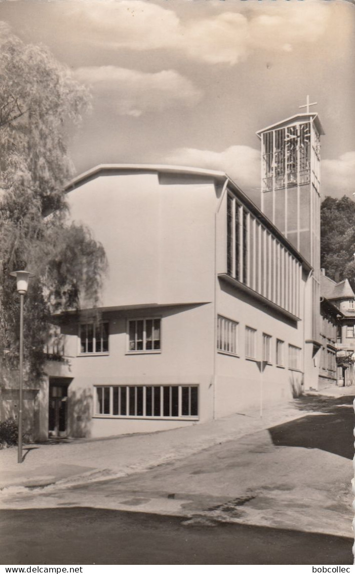 TODTNAU (Bade-Wurtemberg): Höhenluftkurort - Ev. Kirche - Todtnau