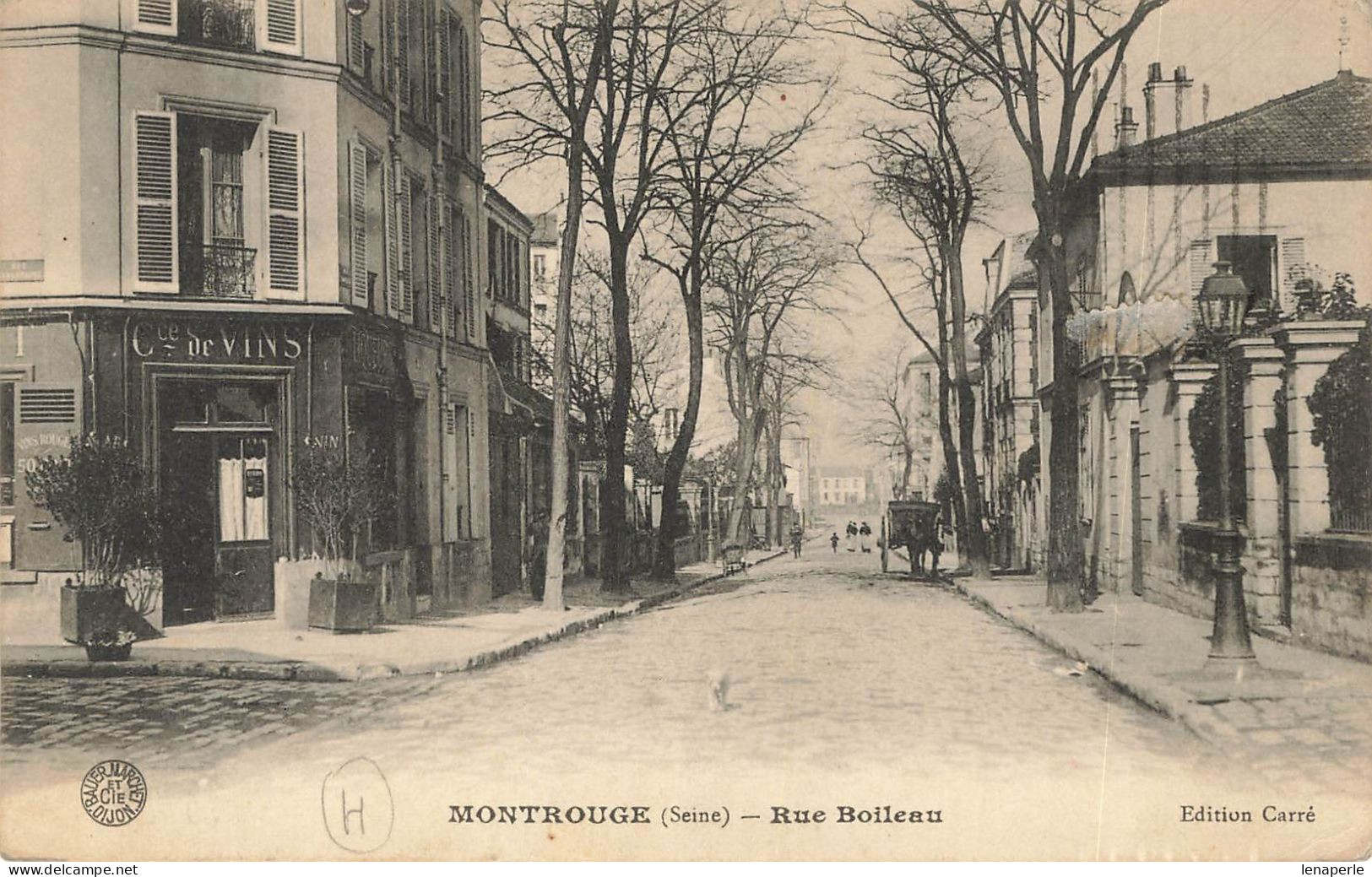 D9542 Grand Montrouge Rue Boileau - Montrouge
