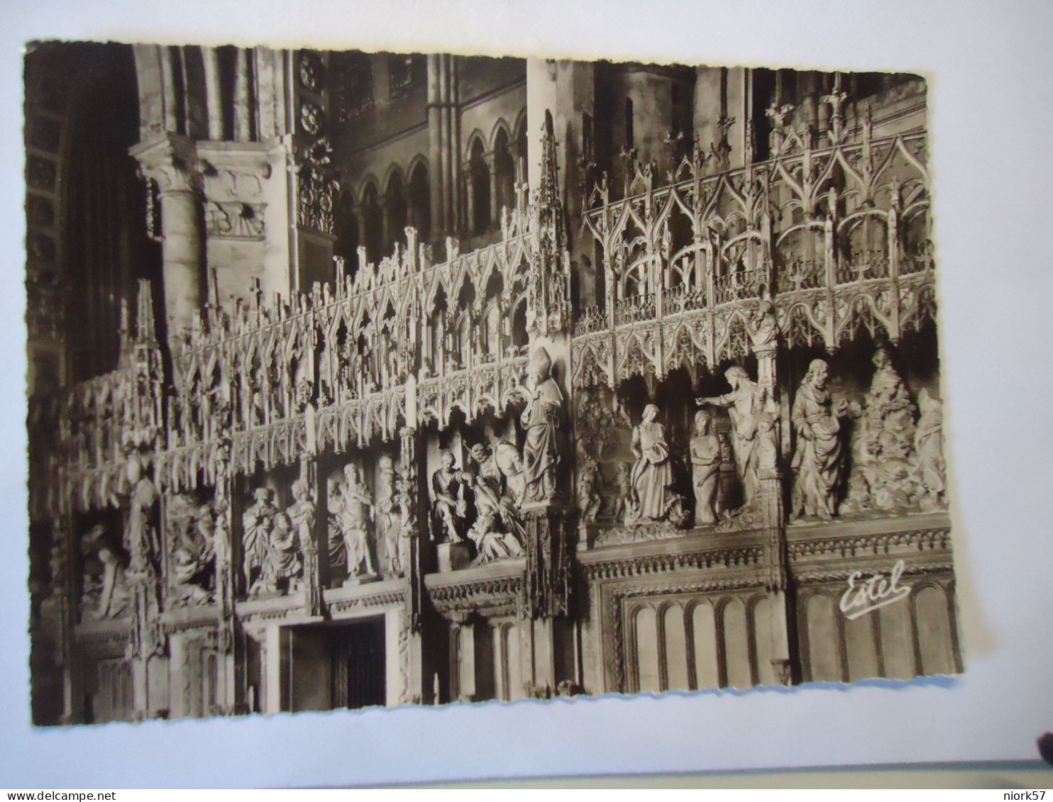 FRANCE   POSTCARDS  CHARTRES CATHEDRALE - Sonstige & Ohne Zuordnung