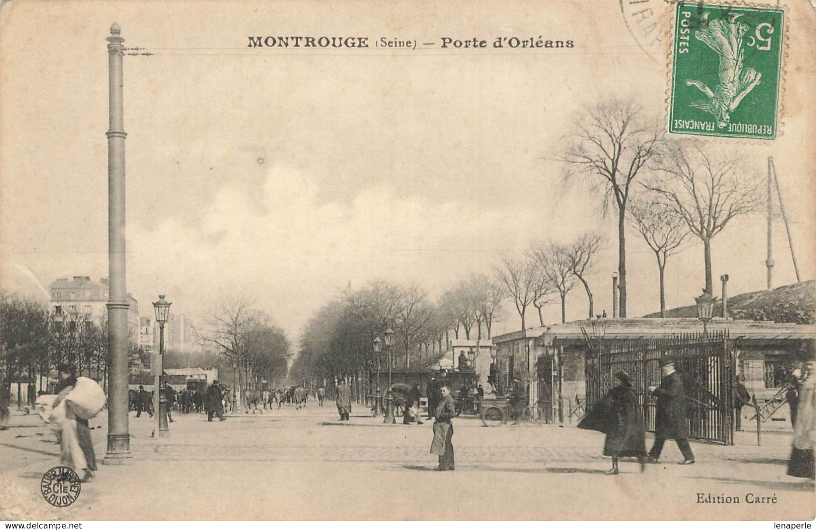 D9543 Grand Montrouge Porte D'orléans - Montrouge