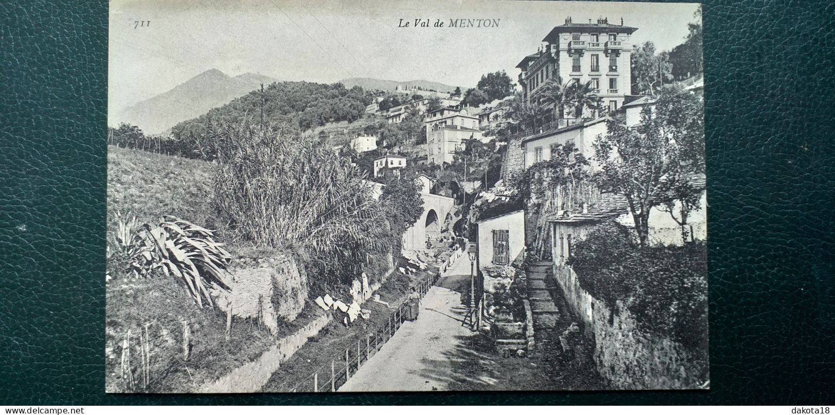 06 , Le Val De Menton , Vue Générale - Other & Unclassified