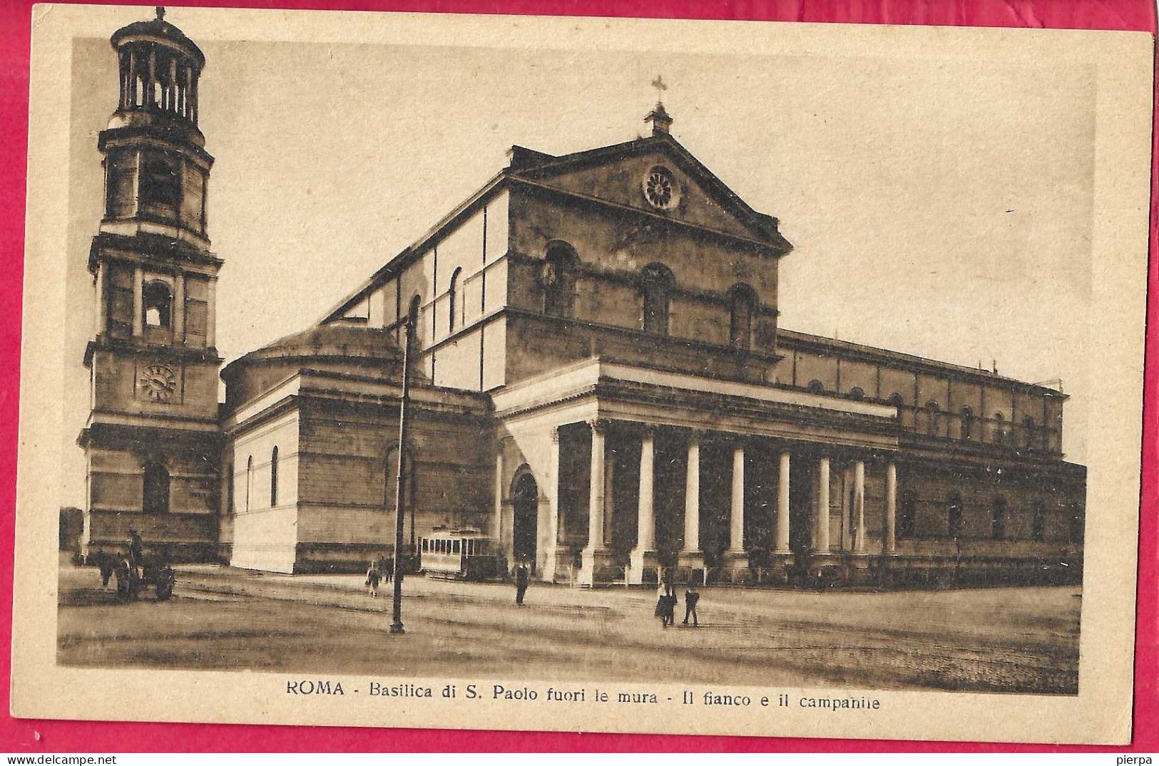 ROMA - BASILICA DI S. PAOLO FUORI LE MURA  - FORMATO PICCOLO - NUOVA - Kirchen