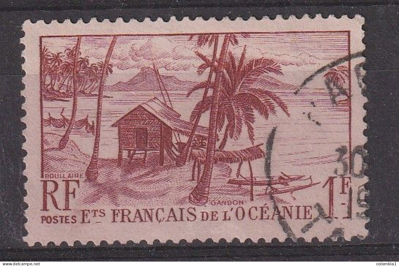 OCEANIE YT 188 Oblitéré - Used Stamps