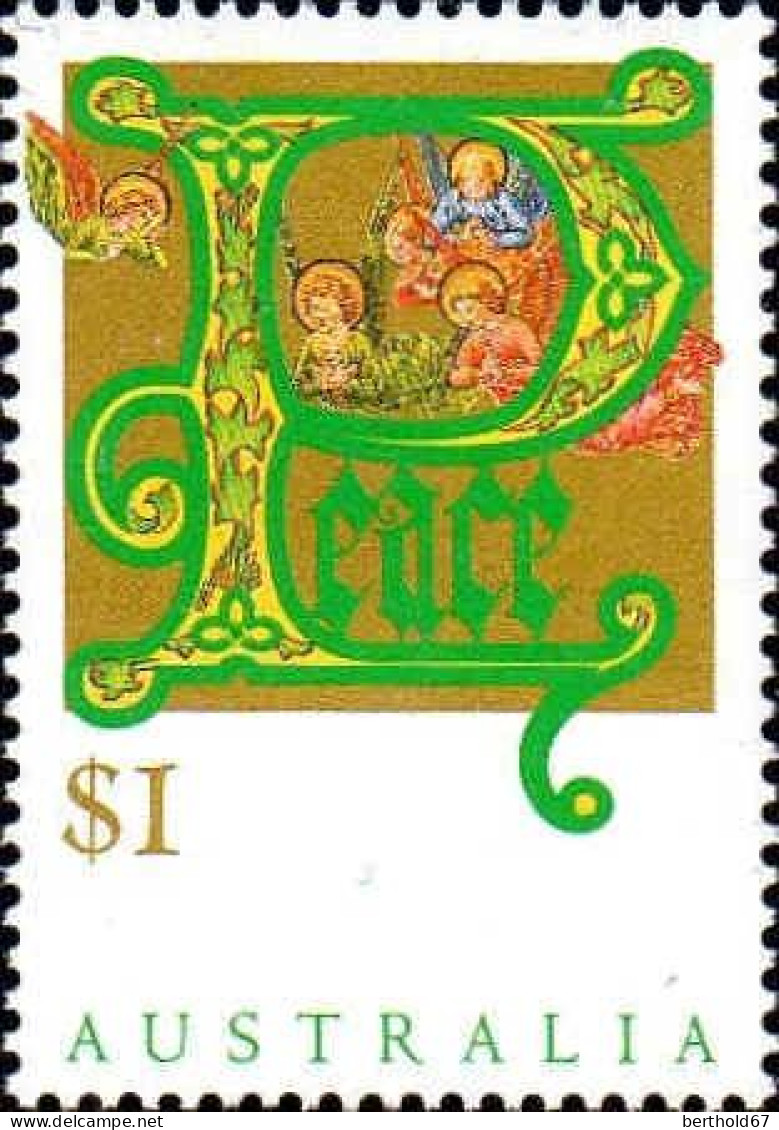 Australie Poste N** Yv:1336/1338 Noël - Mint Stamps