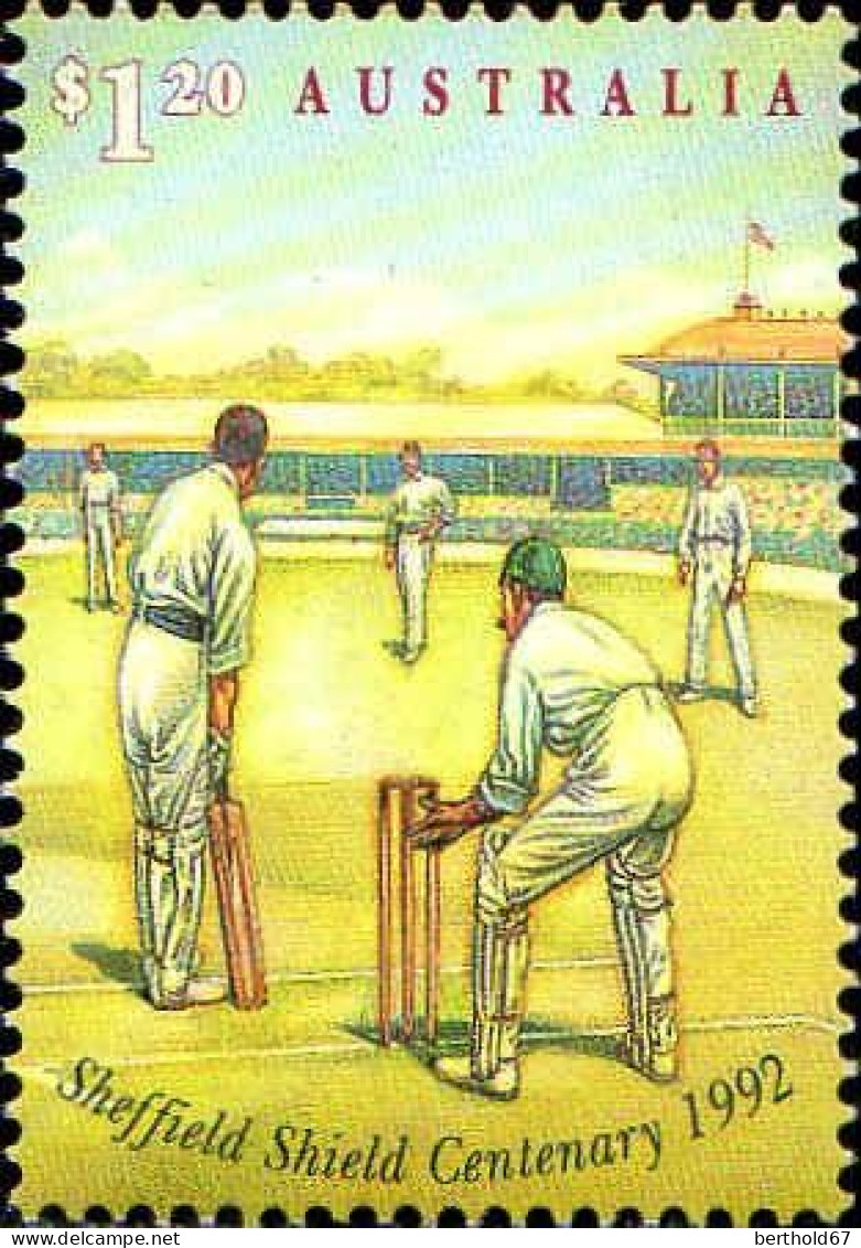 Australie Poste N** Yv:1282/1283 Sheffield Shield Centenary - Ungebraucht