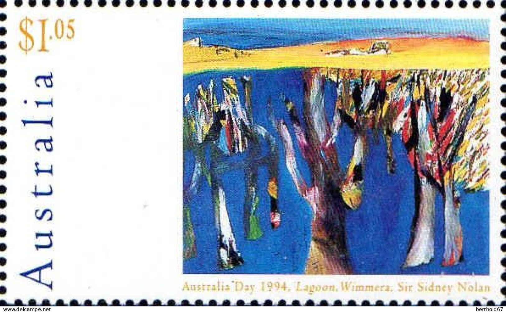 Australie Poste N** Yv:1339/1342 Journée Nationale Tableaux De Paysages - Mint Stamps