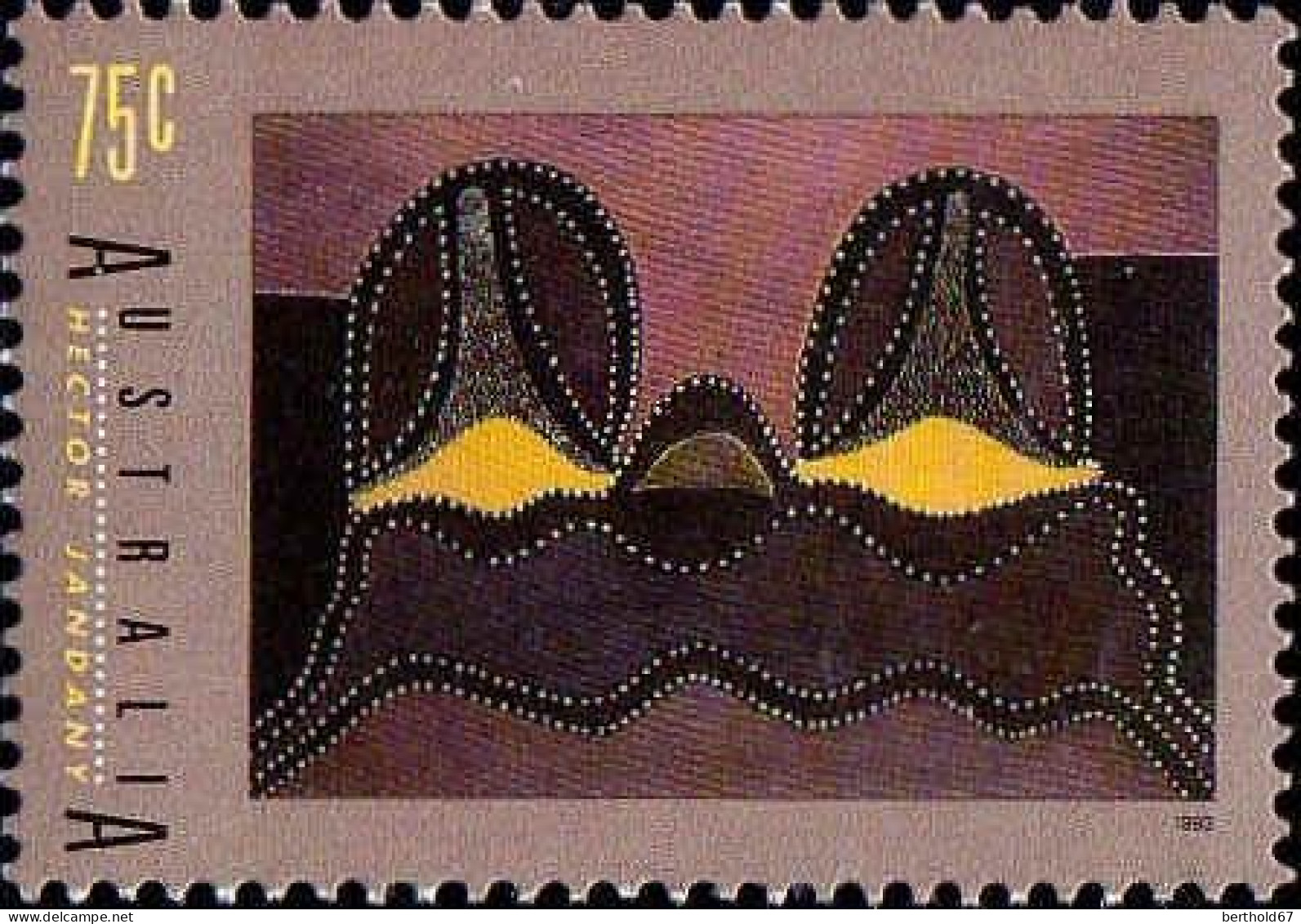 Australie Poste N** Yv:1318/1321 Art Aborigène - Mint Stamps