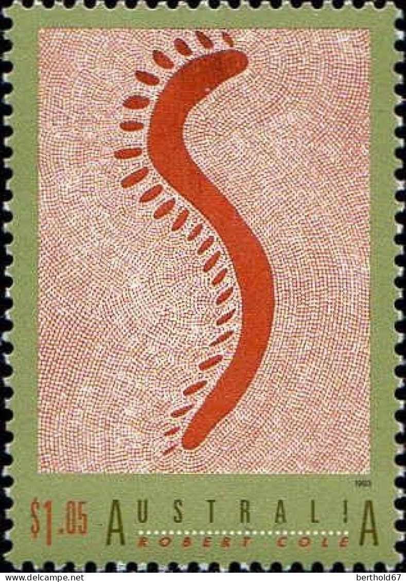 Australie Poste N** Yv:1318/1321 Art Aborigène - Ungebraucht