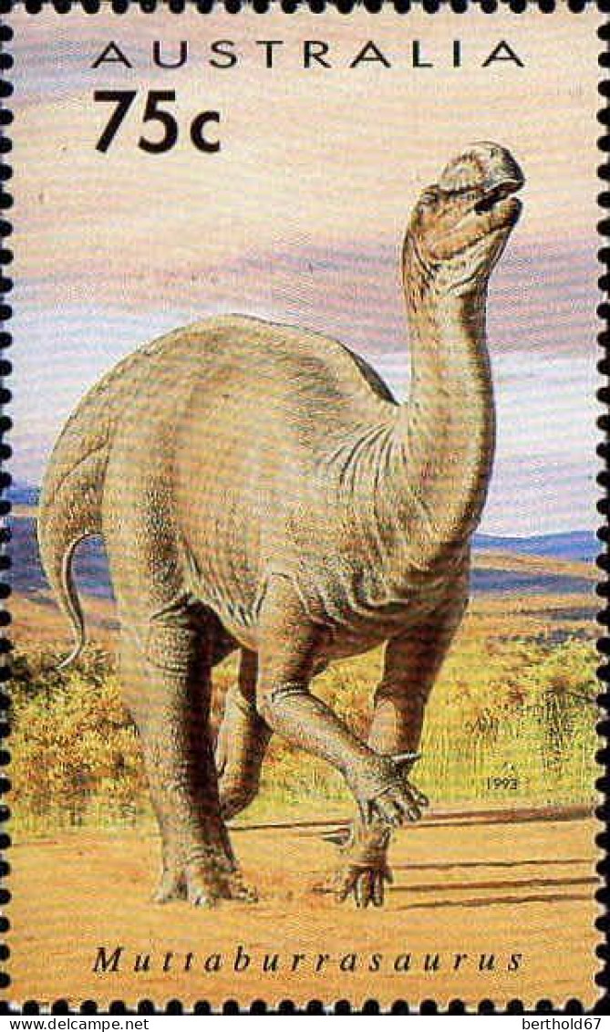 Australie Poste N** Yv:1328/1333 Animaux Préhistoriques - Neufs