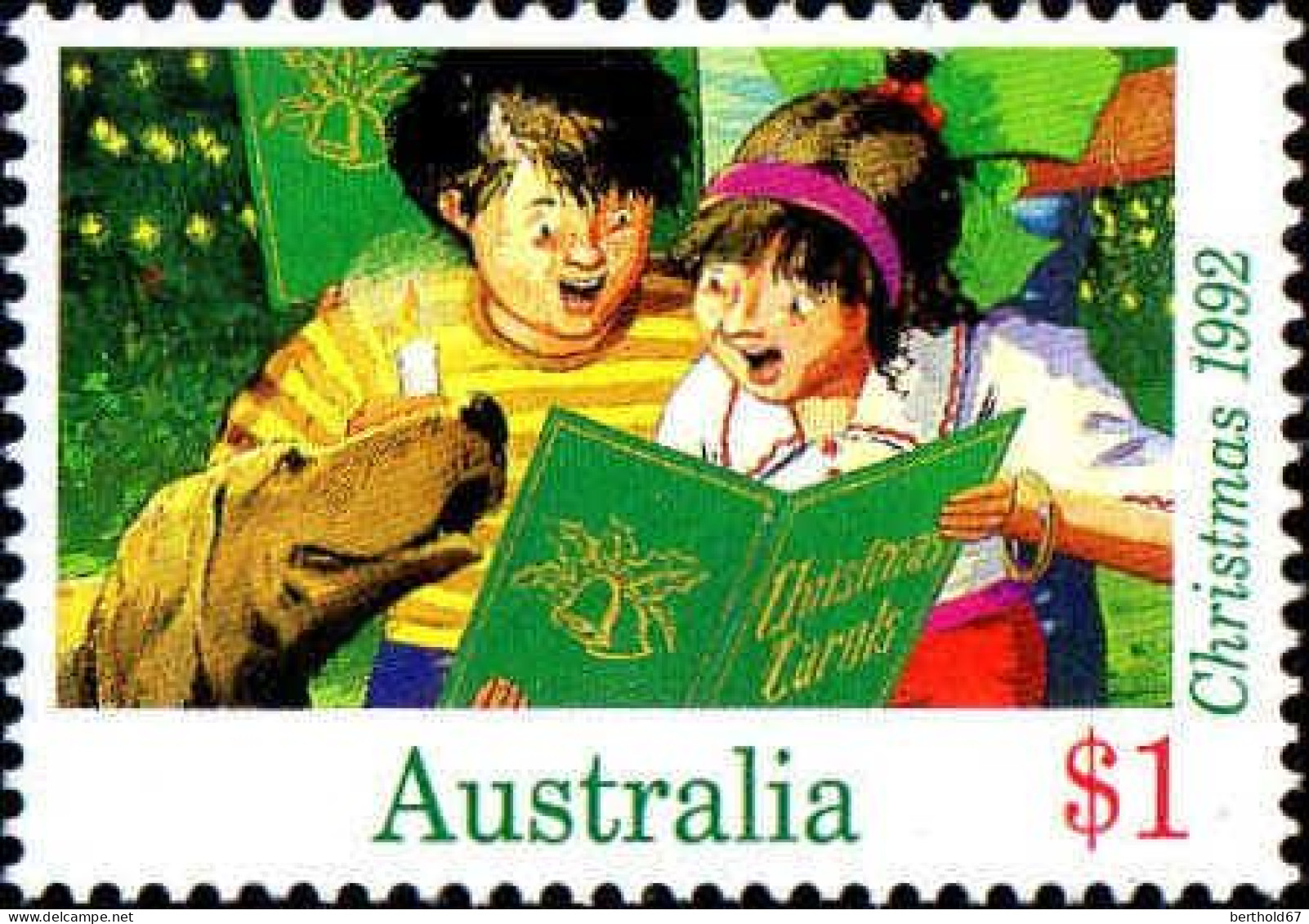 Australie Poste N** Yv:1284/1286 Noël - Mint Stamps