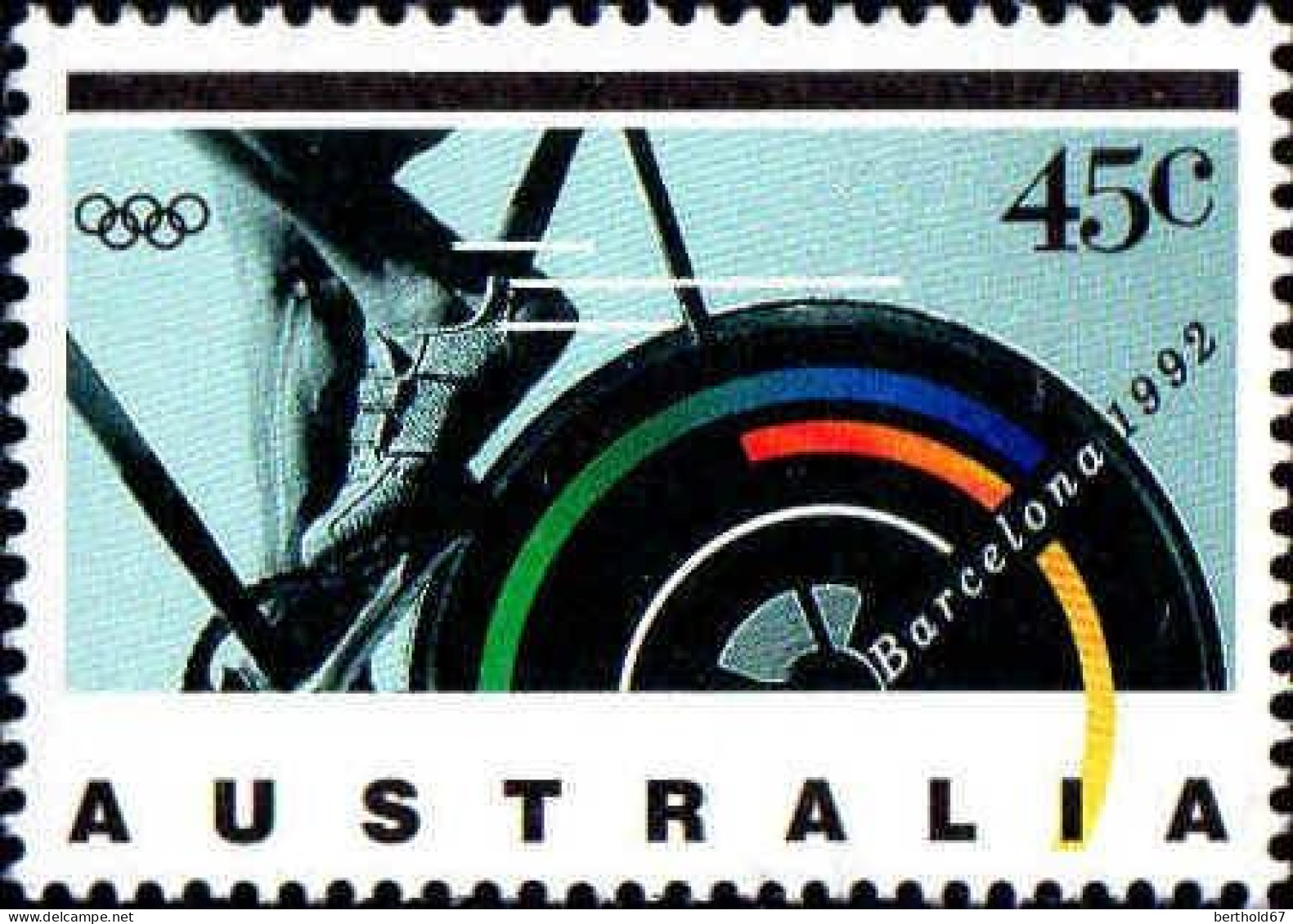 Australie Poste N** Yv:1269/1271 Jeux Olympiques D'été Barcelone - Mint Stamps