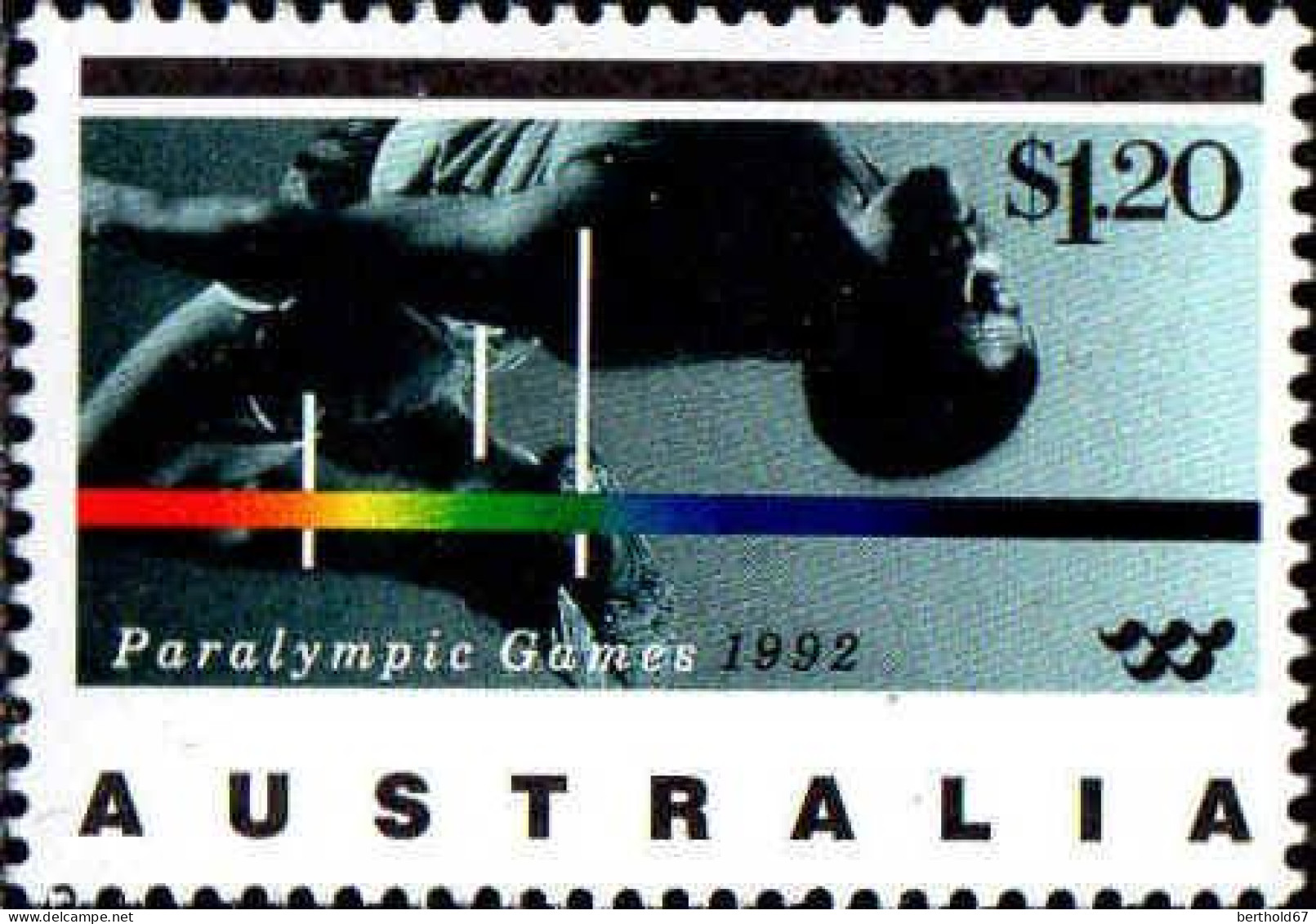 Australie Poste N** Yv:1269/1271 Jeux Olympiques D'été Barcelone - Mint Stamps