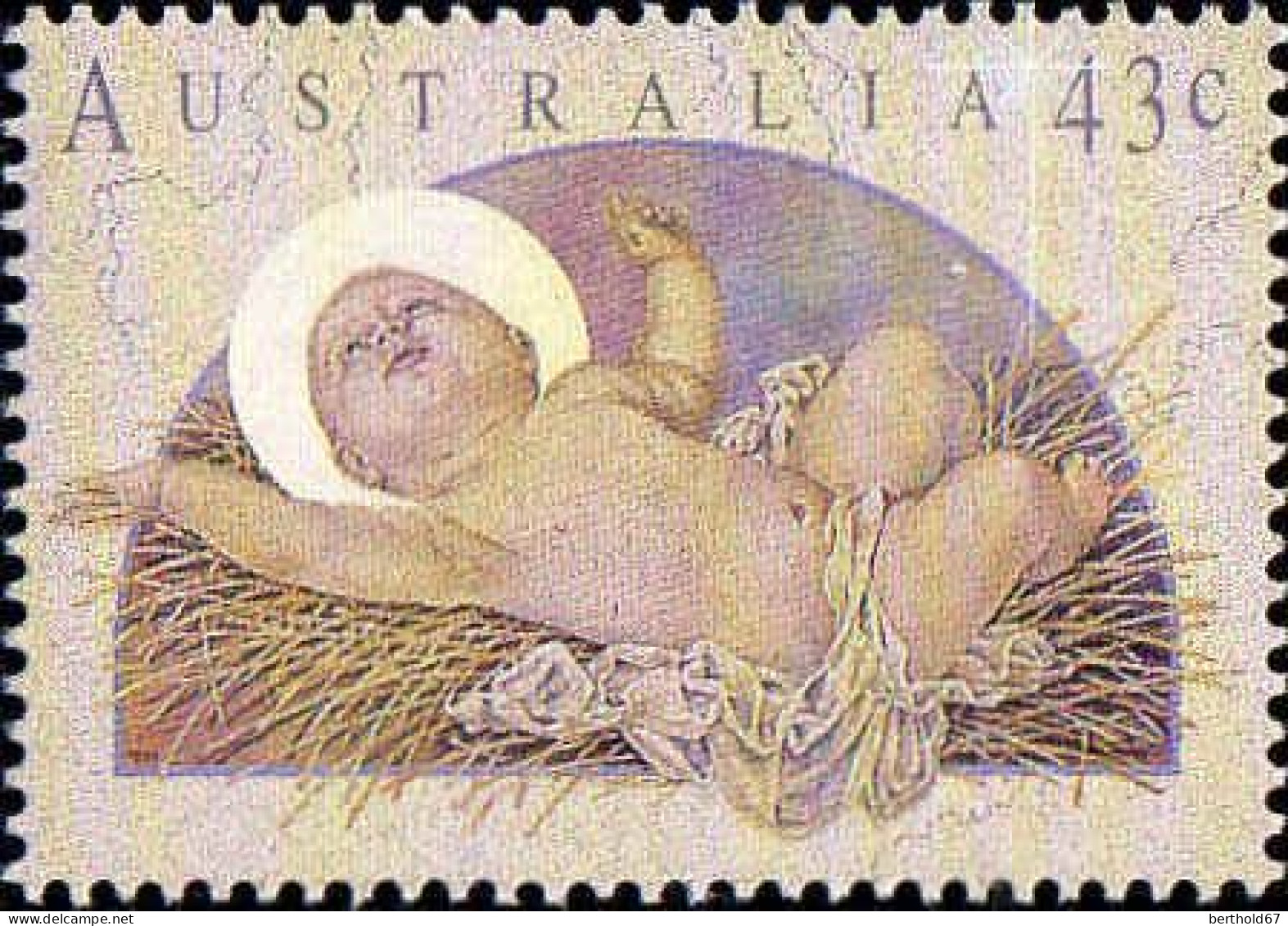 Australie Poste N** Yv:1228/1230 Noël - Mint Stamps