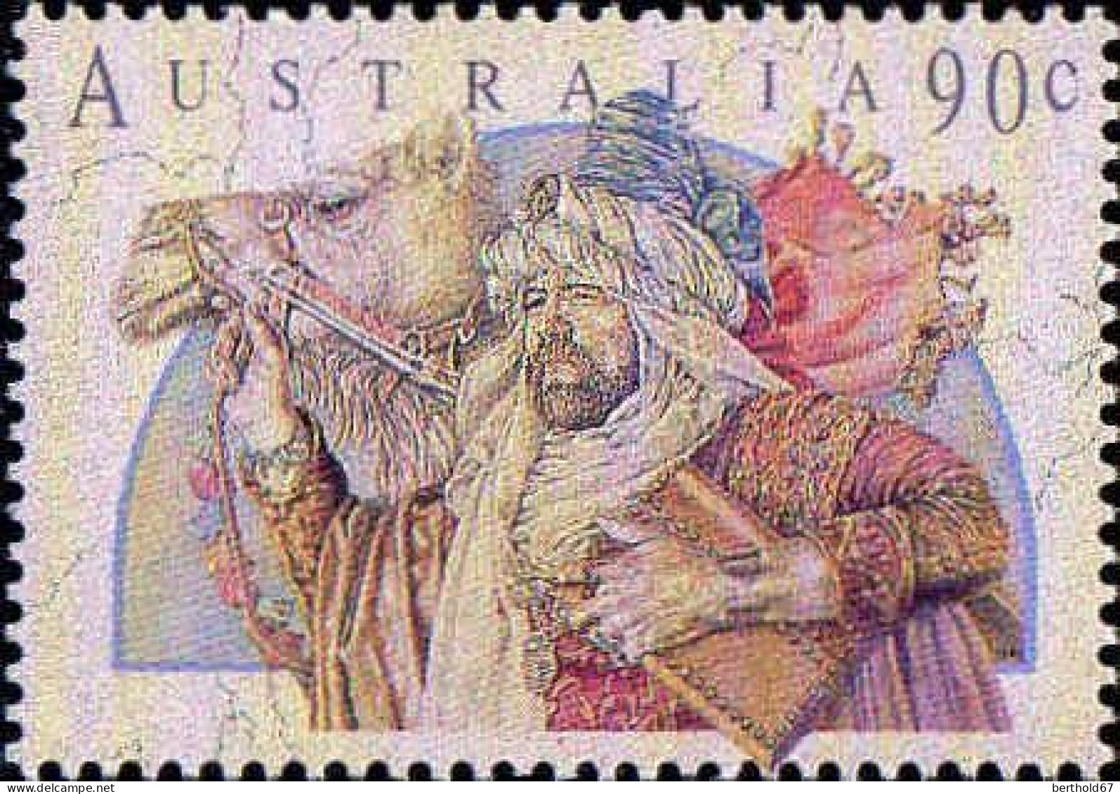 Australie Poste N** Yv:1228/1230 Noël - Neufs