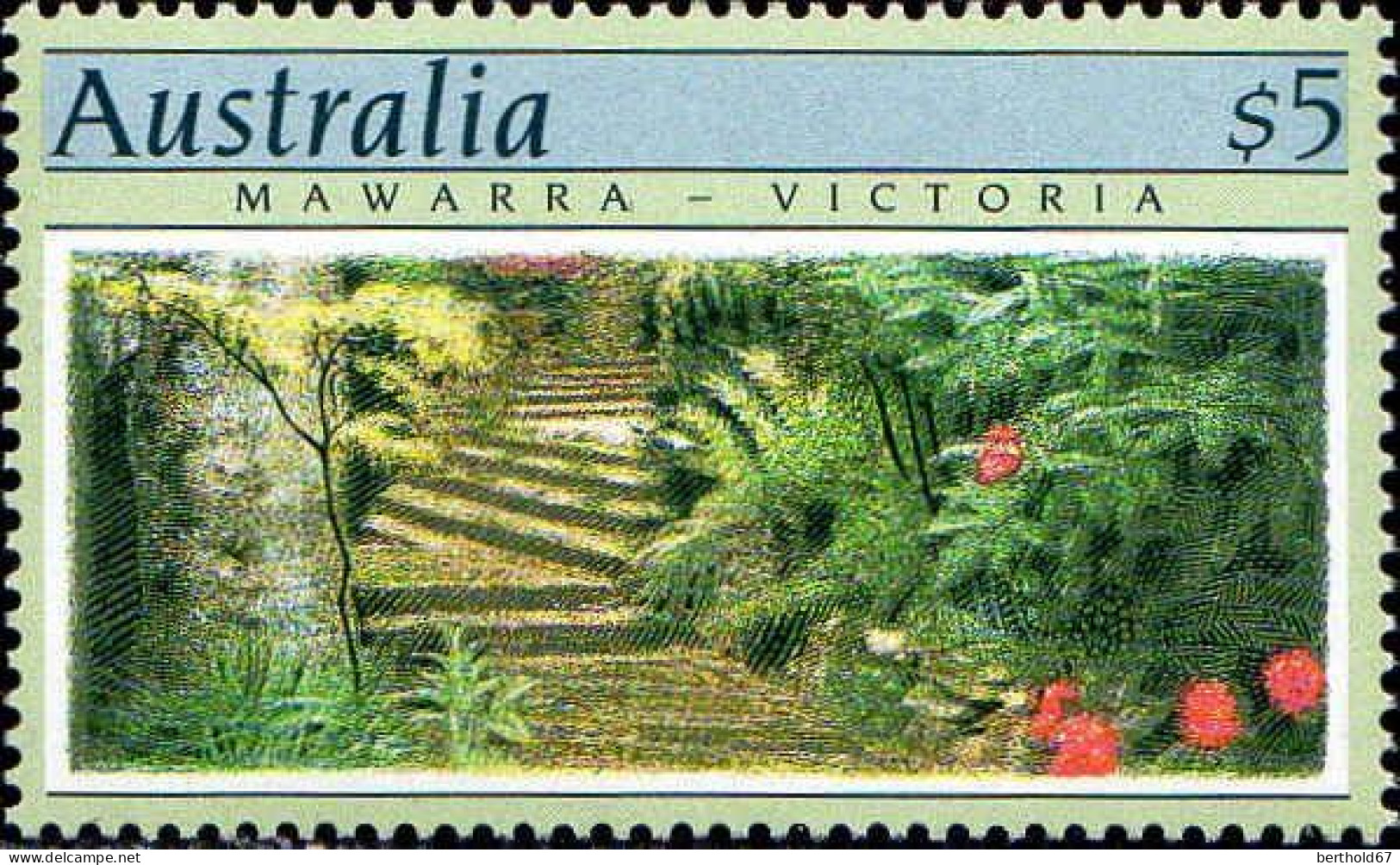 Australie Poste N** Yv:1128/1129 Jardins D'Australie 2.Serie - Nuevos