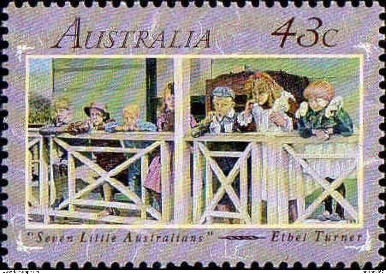 Australie Poste N** Yv:1224/1227 Légendes Littéraires De 1890 - Ongebruikt