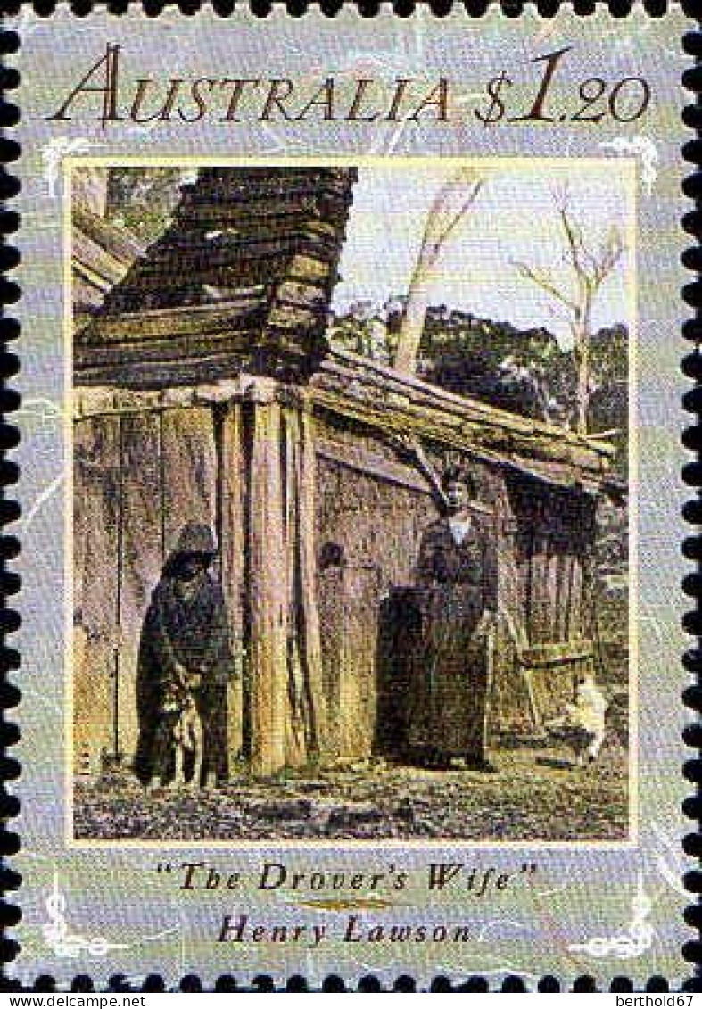 Australie Poste N** Yv:1224/1227 Légendes Littéraires De 1890 - Mint Stamps
